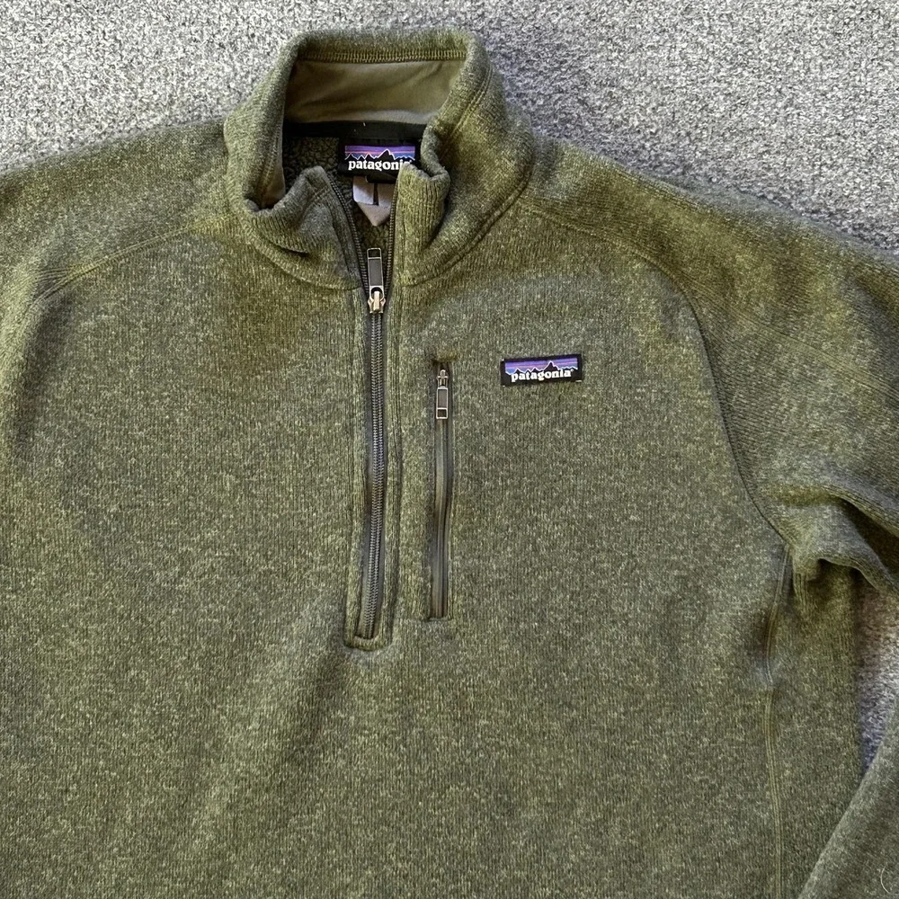 Patagonia better sweater